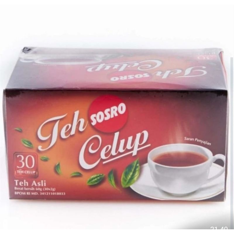 

TehCelupSosro isi 30pcs