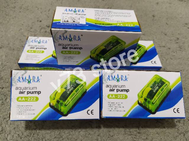 AERATOR AMARA1 LUBANG SET POMPA UDARA