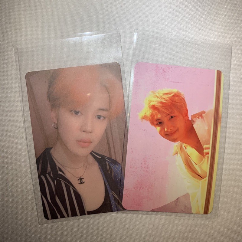 PC JIMIN PERSONA 2 PC NAMJOON LY ANSWER (booked)