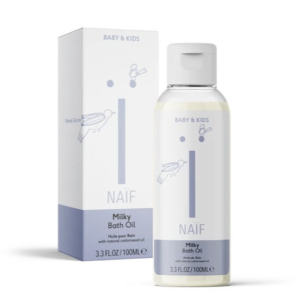 Naif Baby Milky Bath Oil