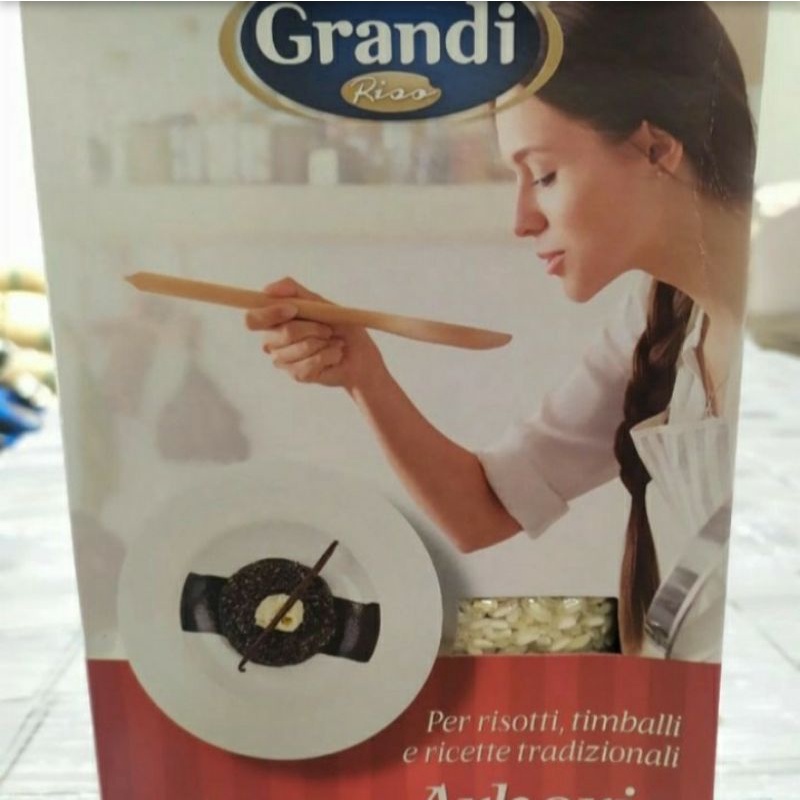 

Arborio rice | arborio riso GRANDI roso 1Kg