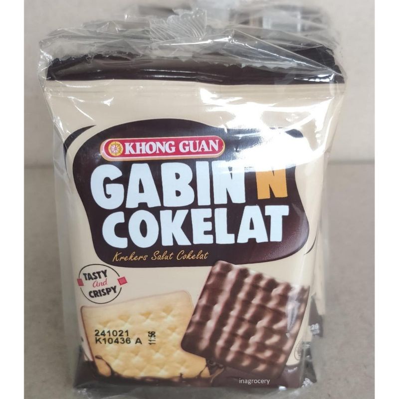 

Khong Guan Gabin salut cokelat 10x22gr