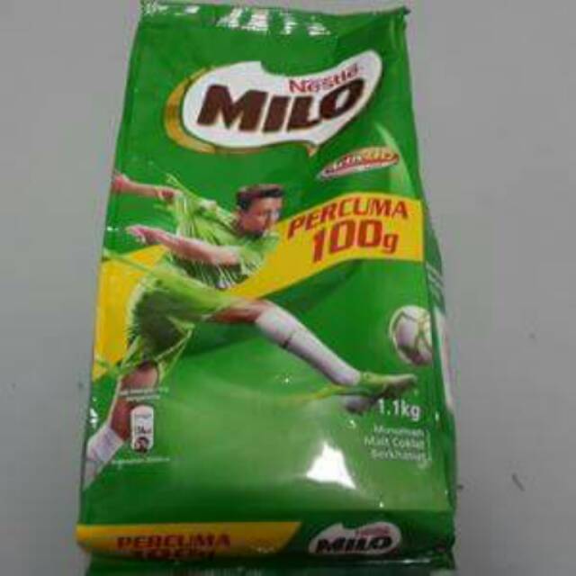 

Milo malaysia 1,1kg...