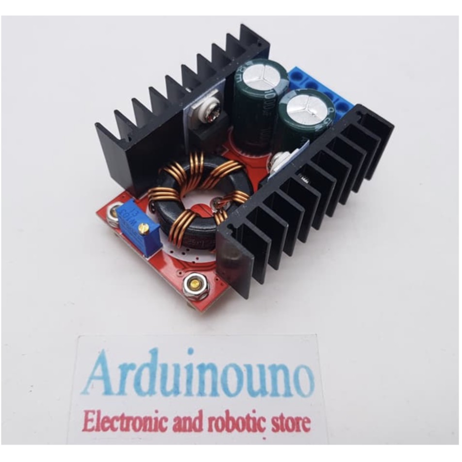 150W Step Up Module DC-DC Boost Converter Adjustable Power Supply