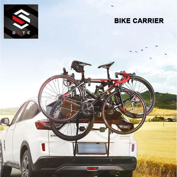 Bike Carrier Mobil 3 Sepeda, Gantungan di Mobil UNIVERSAL