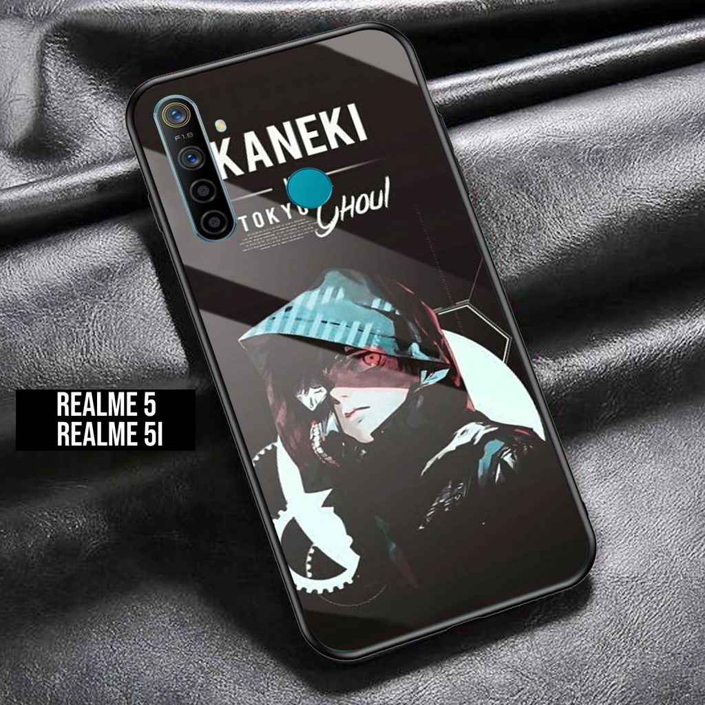 Case Realme 5 / 5i - Casing Realme 5i / 5 Terbaru 2021 TOP ONE CASE [ ANIME KEN ] Silikon Realme 5 -