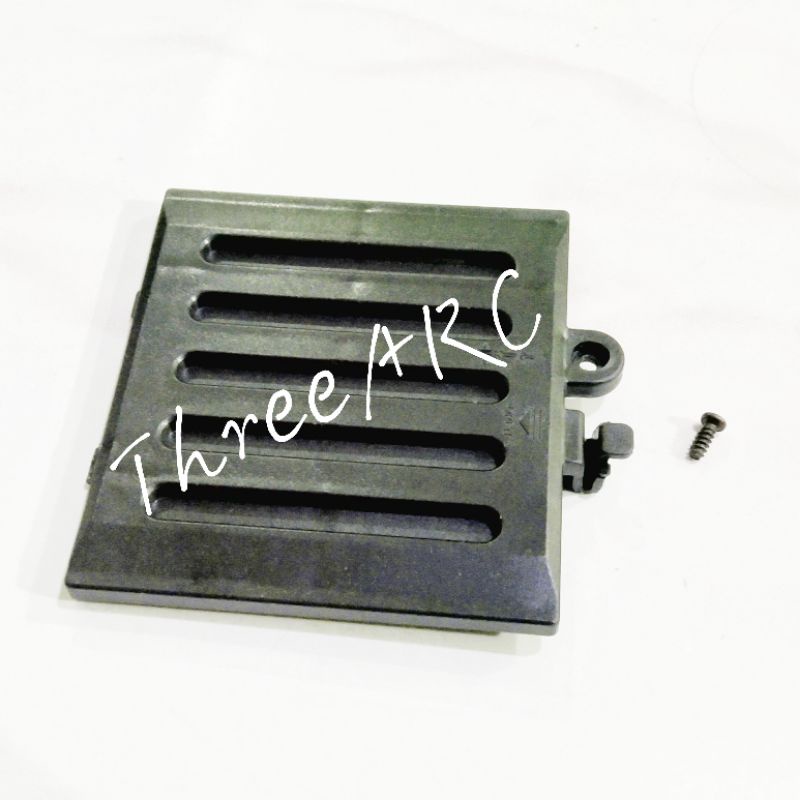 tutup baterai casis mobil remote control rock crawler hero car sparepart RC