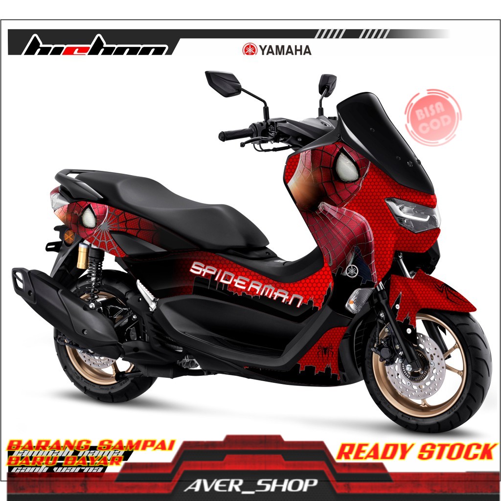 Decal new nmax 2020 full body Striping motor nmax variasi Stiker motor variasi new nmax