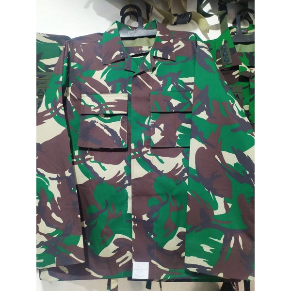 Baju tni pdl SRITEX Wool/ full puring qualias ok