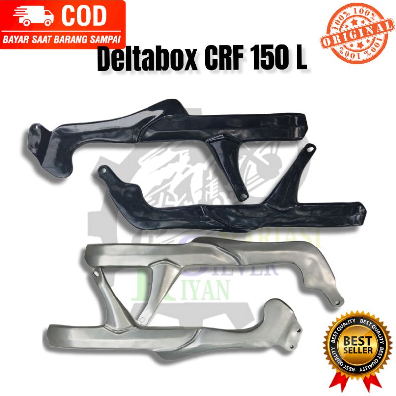 Deltabox CRF Deltabox Crf 150 bahan aluminium tebal
