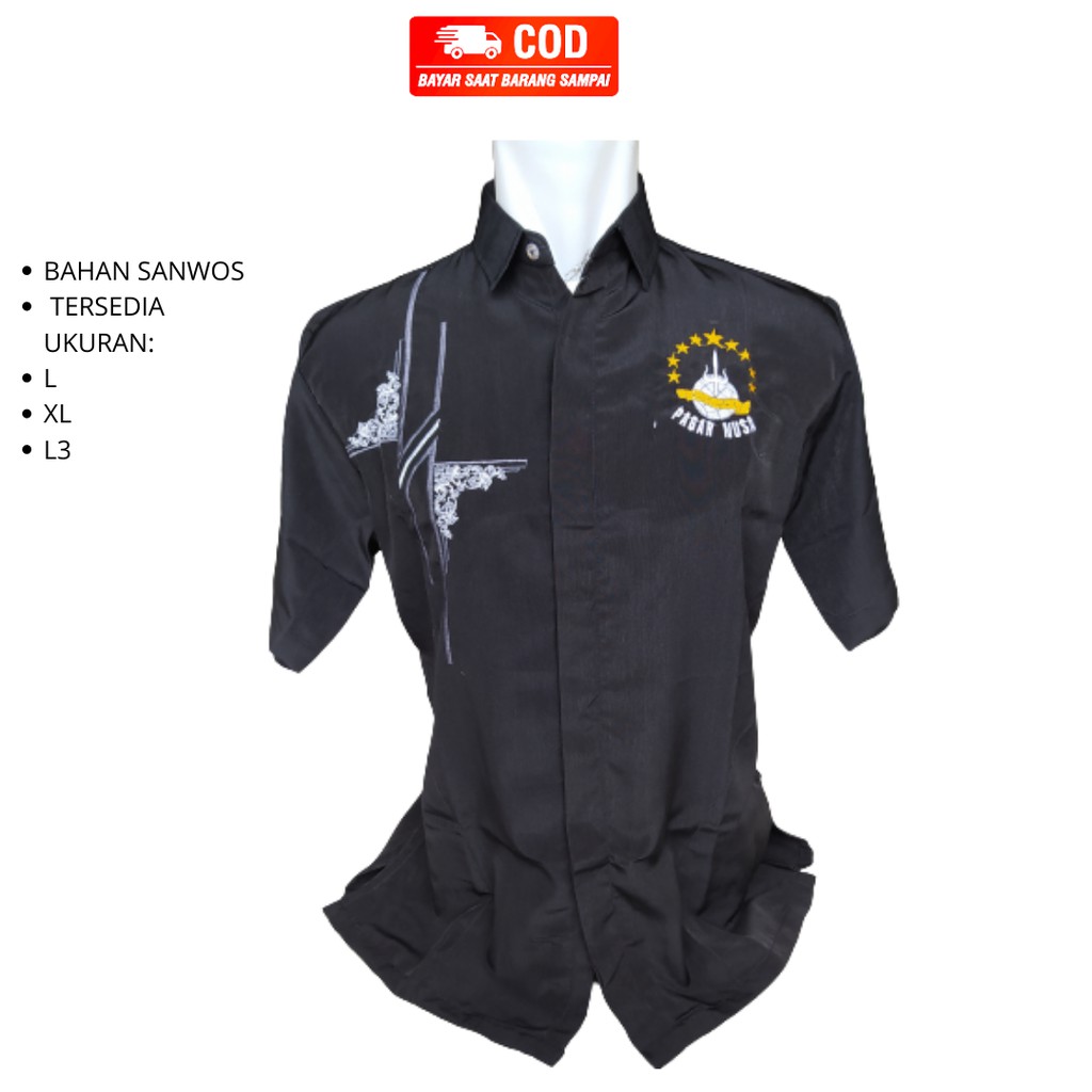 BAJU KOKO PAGAR NUSA BORDIR