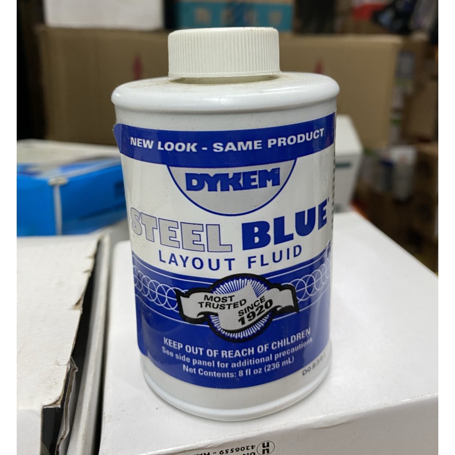 Dykem Steel Layout Fluid - 236ml