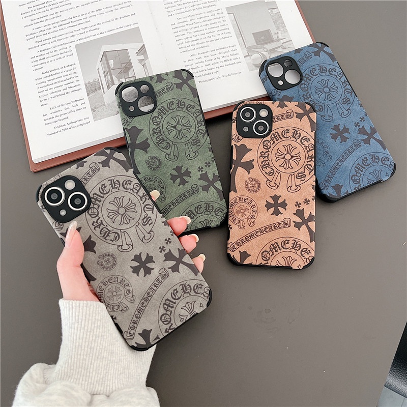 Soft Case Bahan Velvet Bulu Tahan Banting Untuk IPhone 11 12 13 Pro Max X XS Xr 7 8 Plus SE 2020