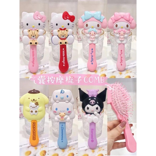 Sisir hello Kitty ori karakter