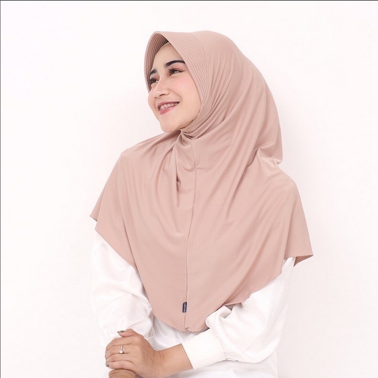 BERGO HAMIDAH HIJAB JERSEY SUPER