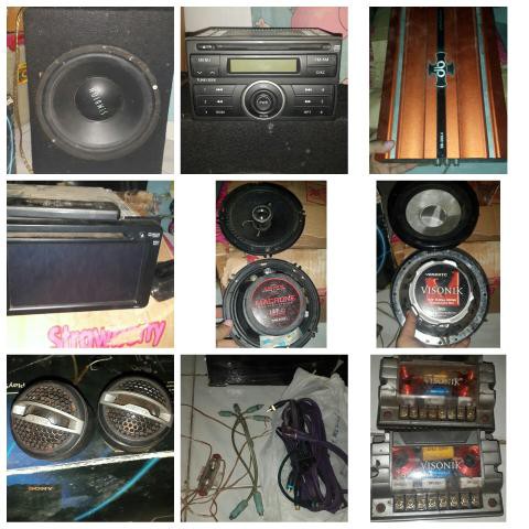 Paket audio sound mobil second / preloved / bekas Limited