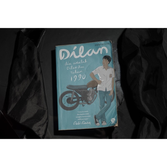 Novel Murah Preloved | Novel Dilan Milea