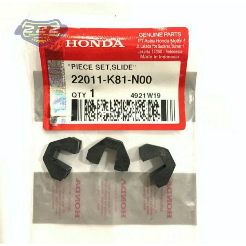 KANCING ROLLER PICE LITE MOTOR BEAT SCOOPY