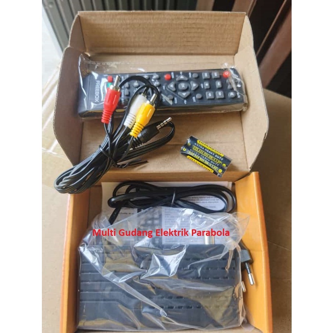 Set Top Box DVB T2 Freebox H1 New Version Postel &amp; SNI