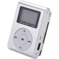 GERAI FATIN!!! ZUCZUG Pod MP3 Player TF Card dengan Klip &amp; LCD - ZC10