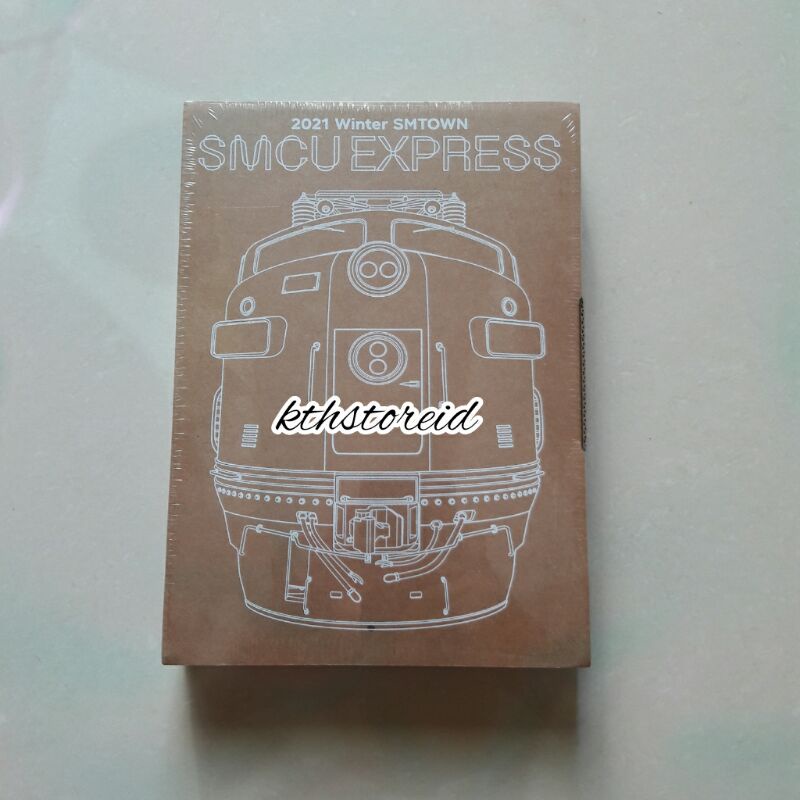 [READY] 2021 WINTER SMTOWN : SMCU EXPRESS (SMTOWN VER)