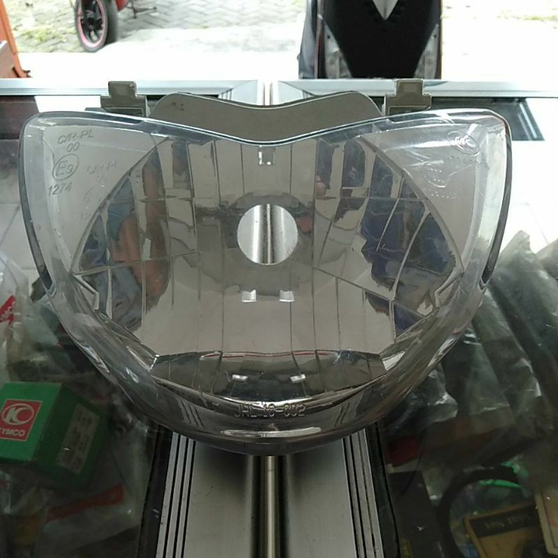 headlamp kymco bebek visa 110cc