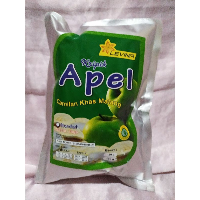 

Keripik buah apel original