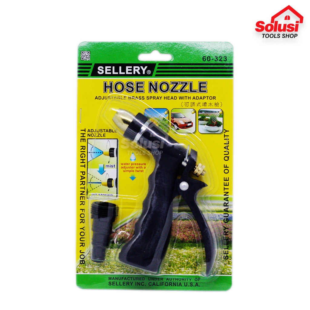 SELLERY Sprayer Tanaman / Hose Nozzle 60-323