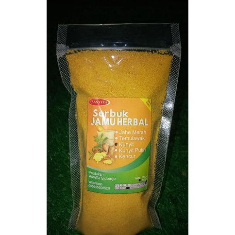

kunyit/kunyit instan/tinggal seduh