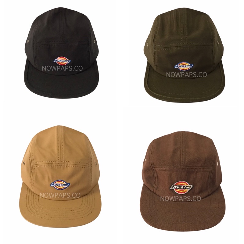 (COD) topi cap 5panel dickies.stussy bordir logo good quality premium distro.topi five panel dickies