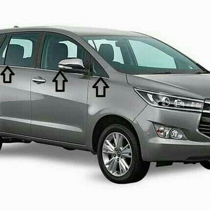 list kaca samping all new innova reborn 2016-2019