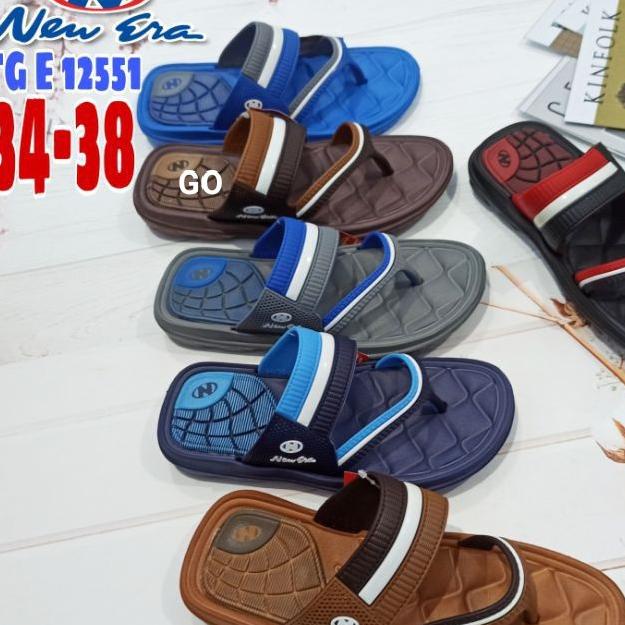 sogo NEW ERA TK E 12551 Sandal Anak Sanda Japit Karet