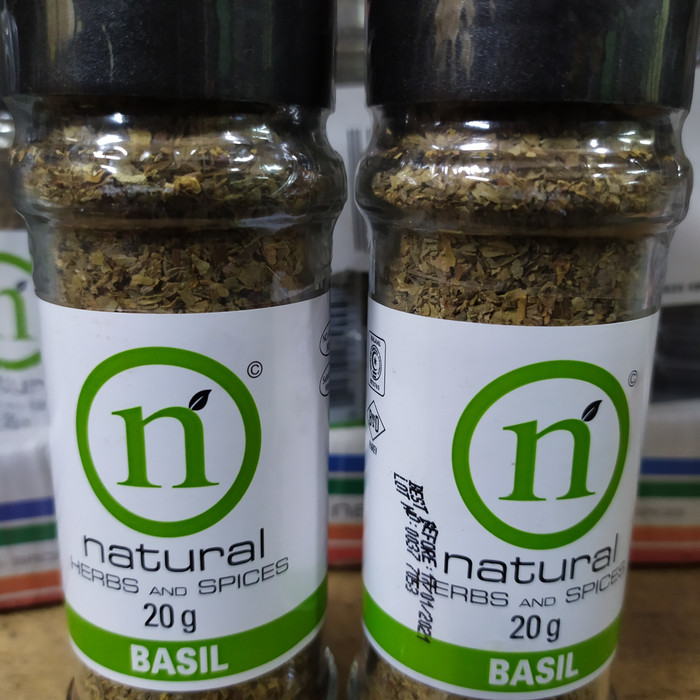 

Natural Basil Herbs & Spices 20gram