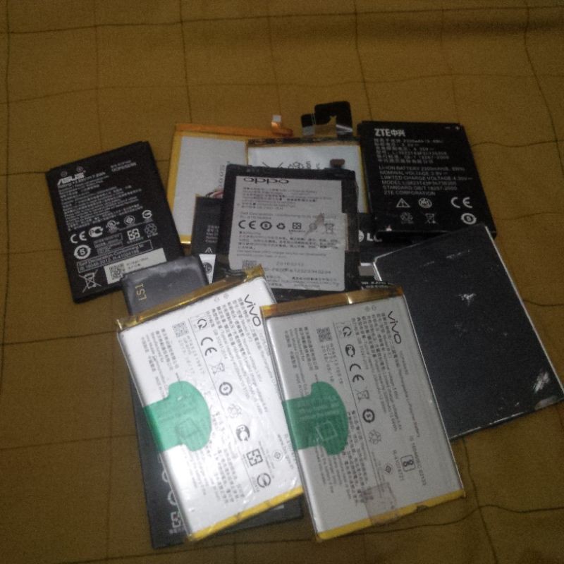 Batre Bekas Hp Tanam Android  100% Original Copotan