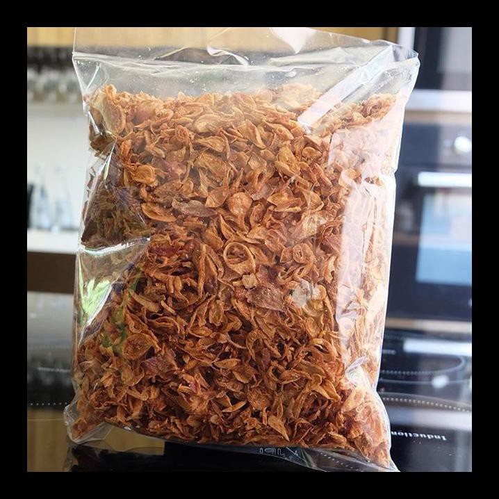 

NEW! BAWANG GORENG -250GR TERMURAH
