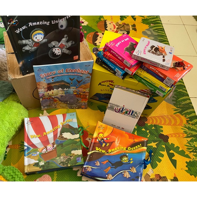 WOW AMAZING SERIES PRELOVED RASA BARU