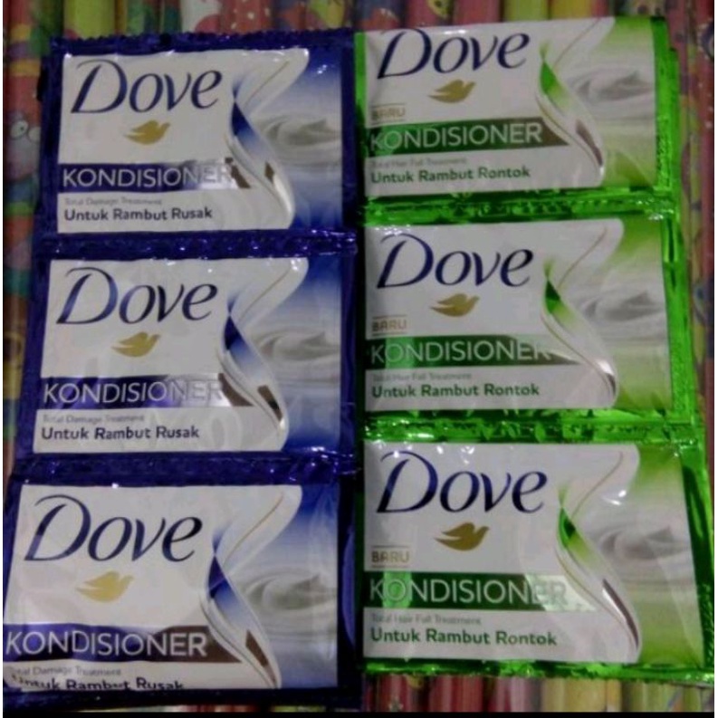 Dove Kondisioner 12 x 9ml
