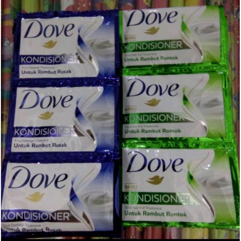 Dove Kondisioner 12 x 9ml