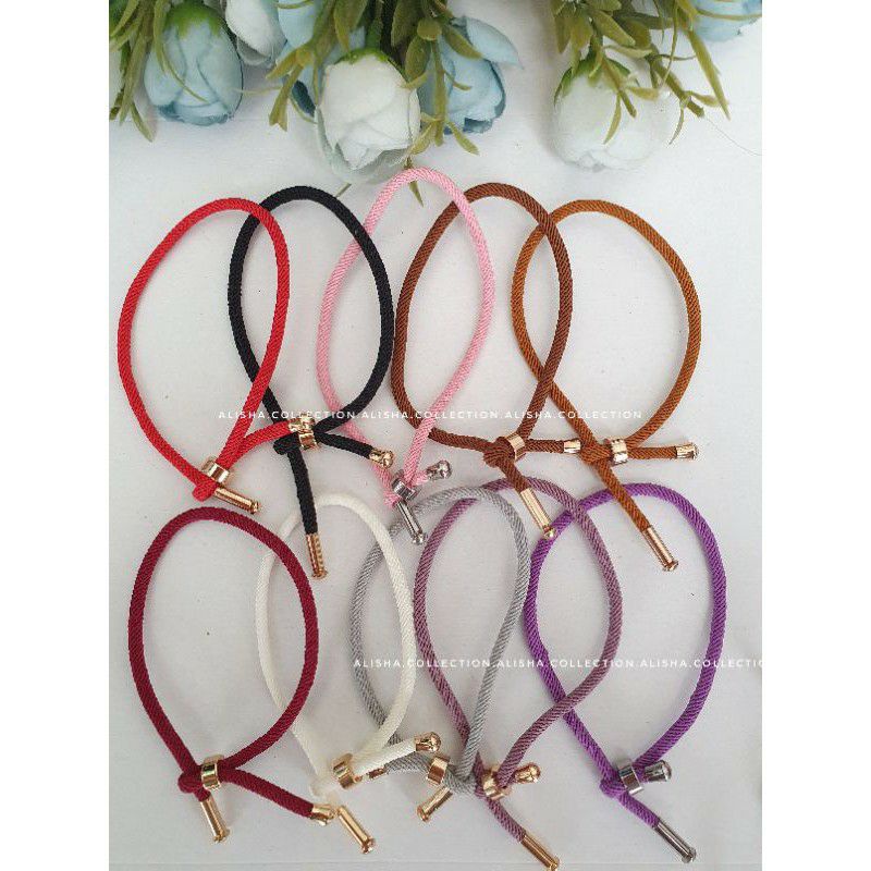 Gelang Tali Serut Hongkong | Tali gelang Xuping 1Pcs