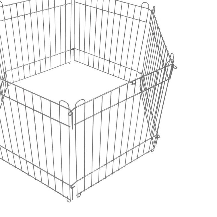 ✬ GUNINCO KANDANG KUCING ANJING 60x50 Jumbo Besar Murah pagar tanaman hewan besi kelinci peliharaan 