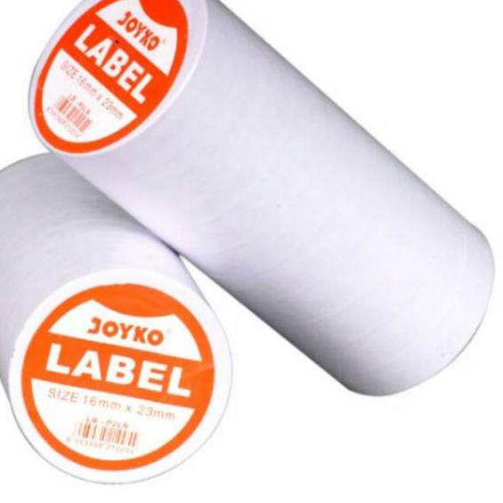 

Promo - Kertas Label Harga 2 line - JOYKO 10roll # Product & High Quality #ORIGINAL