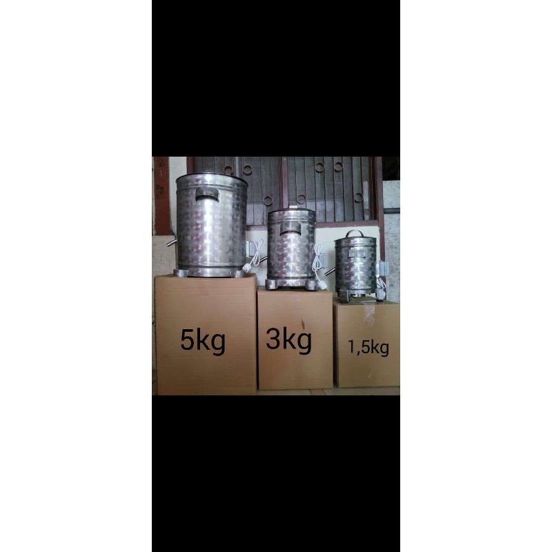 mesin peniris minyak 3kg spiner pengering