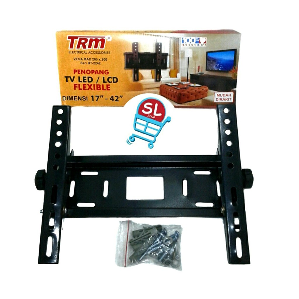 Bracket Tv LCD LED murah   Breket tv murah   Bracket TV TRM Murah