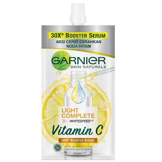 Garnier serum Sachet Garnier Light Complete 30x Booster Serum 7.5ml serum