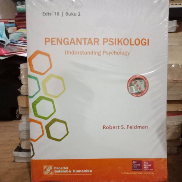 

Pengantar Psikologi Understanding Psychology EDISI 10 BUKU 2