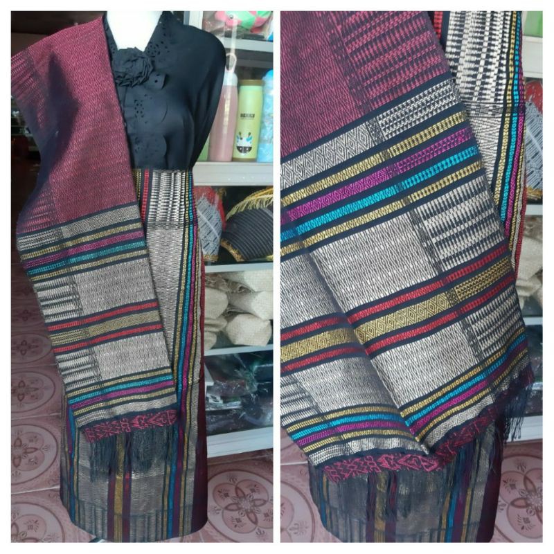 SONGKET ICCOR MOROR TENUN TANGAN TARUTUNG