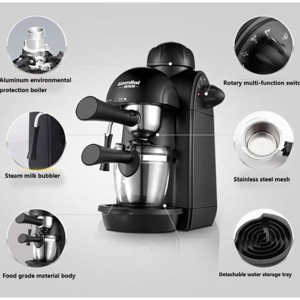 Mesin Kopi Gemilai Crm 2008 , Espresso Mesin Promo Hari Ini