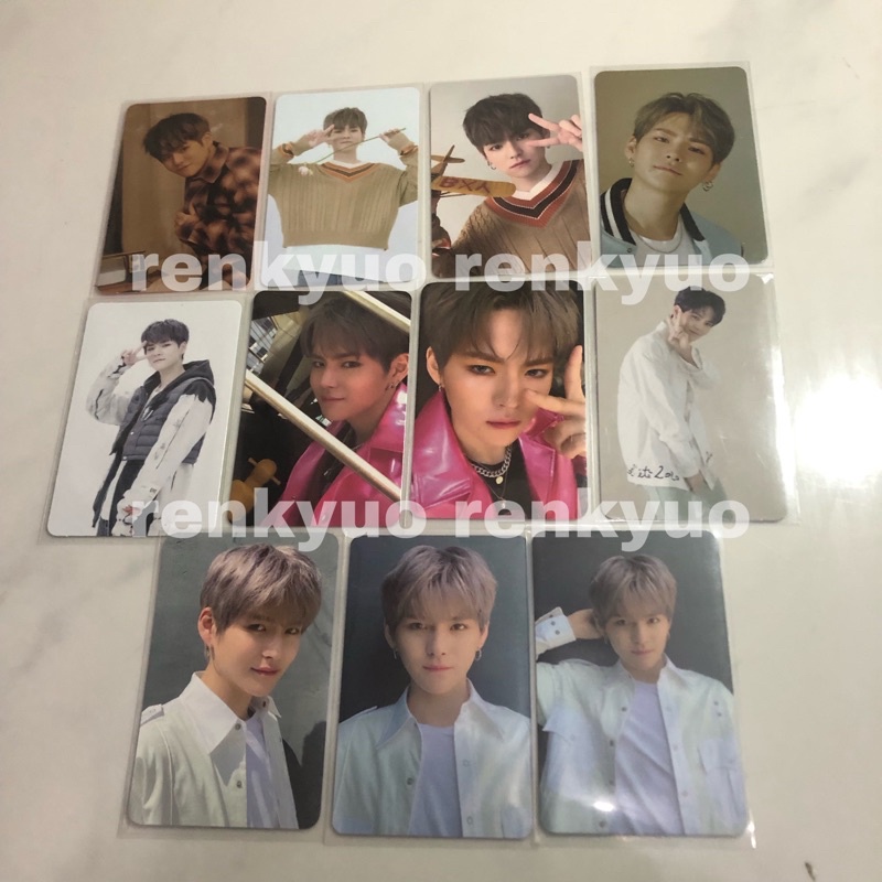 Photocard Yoshi Treasure