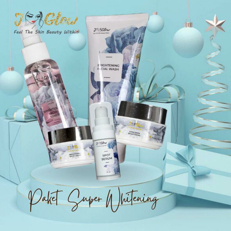 CREAM GLOWING JGLOW PAKET SUPER WHITENING