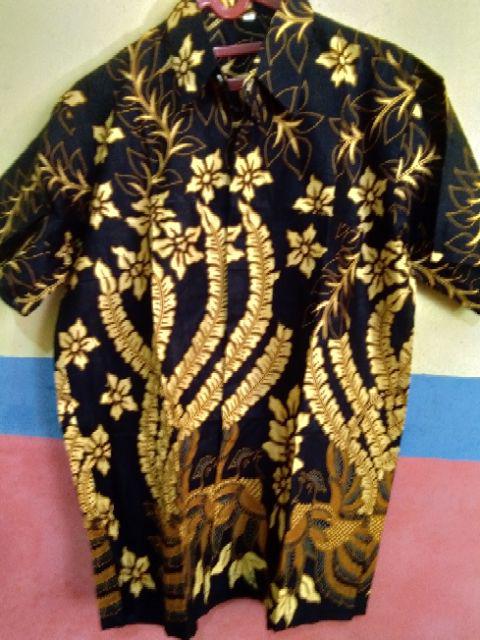 Tasyananu_batik Couple Marlena Couple / Couple Selendang Brokat Marlena